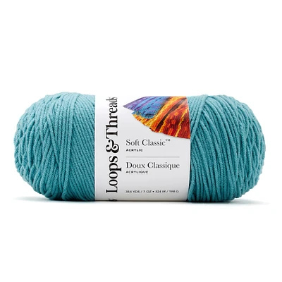 Soft Classic™ Solid Yarn by Loops & Threads