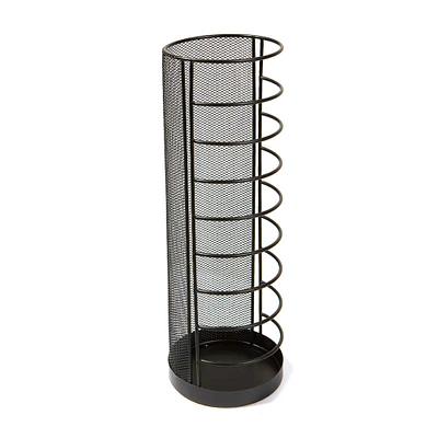 Mind Reader Round Wire Basket Umbrella Stand