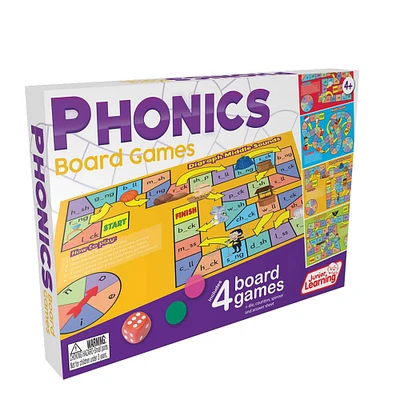 Junior Learning® Phonics Board Games
