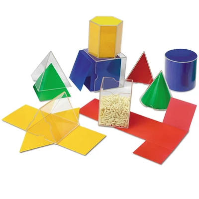 Learning Resources Folding Geometric Shapes, 16ct.