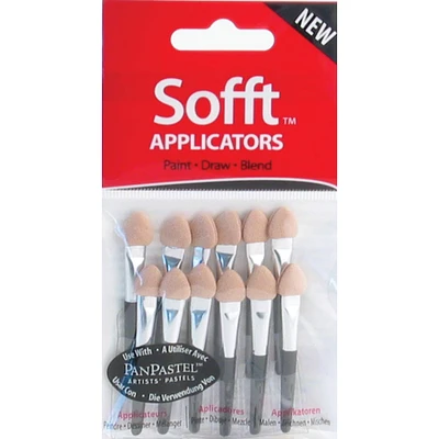 Colorfin Sofft™ Tools Mini Applicators, 12ct.