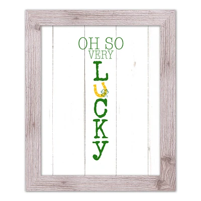 Oh So Lucky Framed Print 16" x 20" Western Framed Print