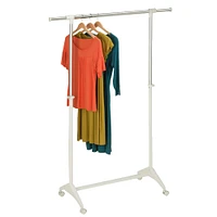 Honey Can Do White Modern Garment Rack