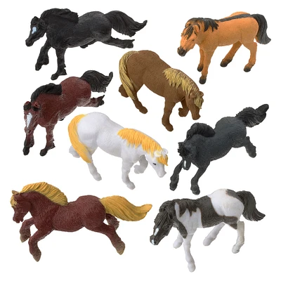 12 Pack: Safari Ltd® TOOBS® Ponies Set