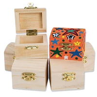 S&S® Worldwide Little Treasure Chest, 6ct.