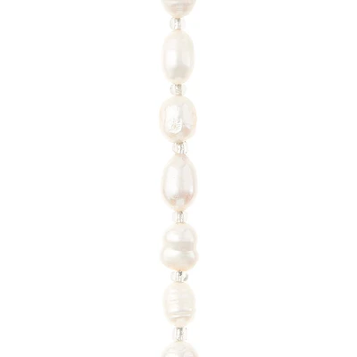 Natural Fresh Water Pearl Beads, 12mm by Bead Landing™