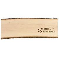 6 Pack: Walnut Hollow® 23" Basswood Country Plank®