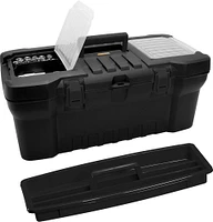 6 Pack: Art Alternatives 20" Black Heavy-Duty Tool Box