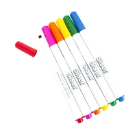 Siser® 6 Color Chisel Tip Sublimation Markers