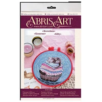 Abris Art Kitty Cross Stitch Kit