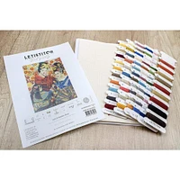 Letistitch Geisha Song Counted Cross Stitch Kit