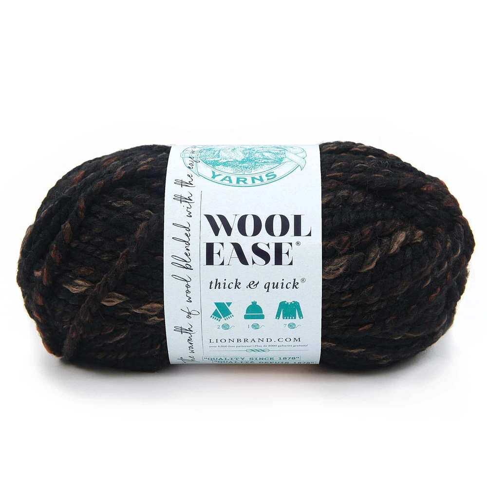 Lion Brand® Wool-Ease® Thick & Quick® Variegated Yarn