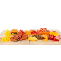 Toy Time Assorted Food Playset