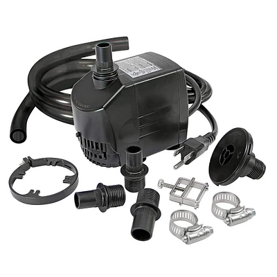 Design Tuscano UL-listed 725 GPH Pump Kit