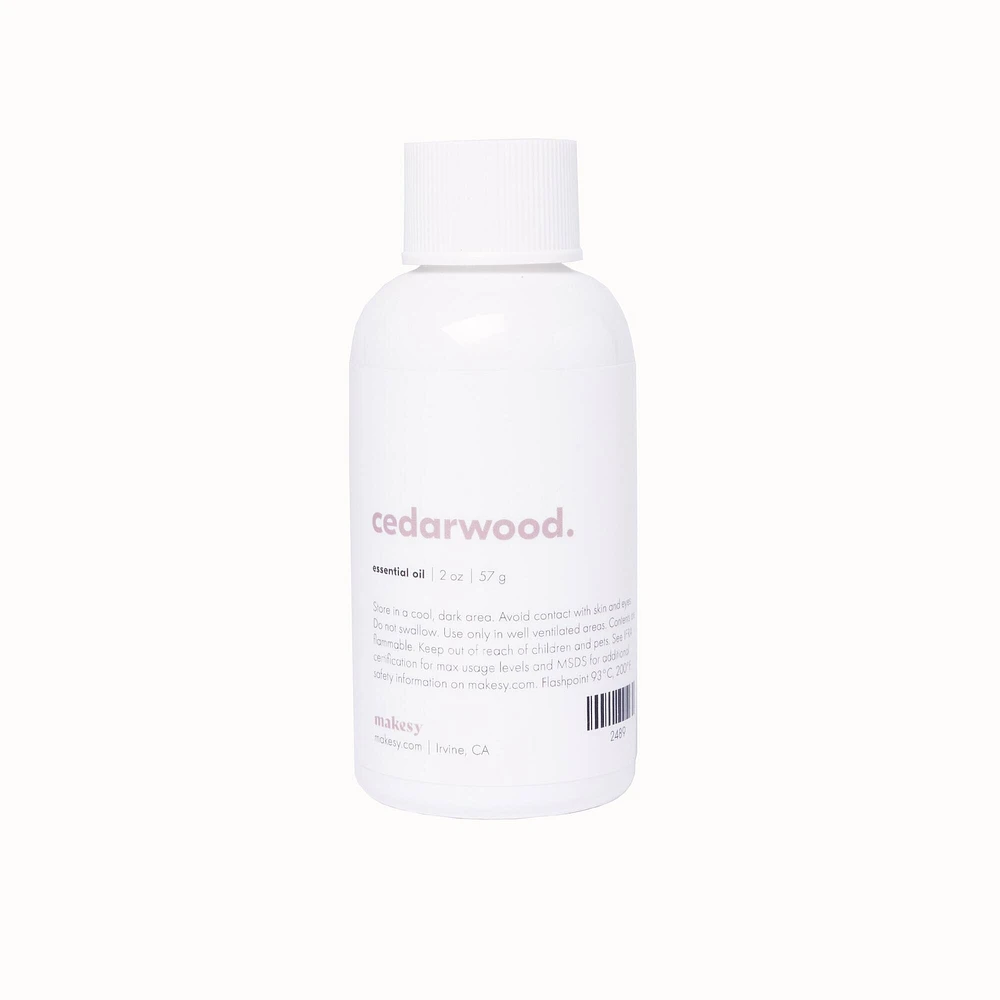 makesy Cedarwood Essential Oil