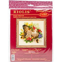 RIOLIS Hen Counted Cross Stitch Kit