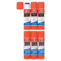 Packs: ct. ( total) Elmer's® Disappearing Purple School Glue Sticks