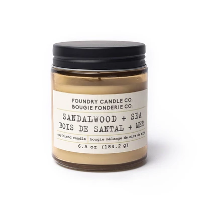 Foundry Candle Co. 6.5oz. Soy Blend Scented Jar Candle