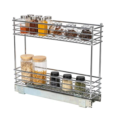 Household Essentials Glidez Narrow Cabinet Organizer