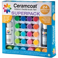 Delta Ceramcoat® Brights Paint Superpack