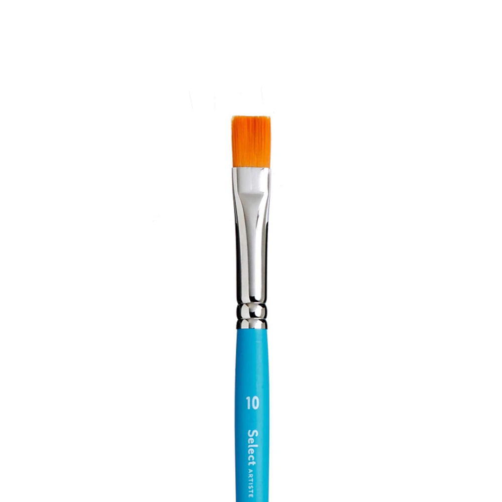 Princeton™ Select™ Artiste Series 3750 Short Handle Flat Shader Brush