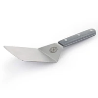 Martha Stewart Gray High-Carbon Stainless Steel Solid Turner