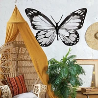 RoomMates Watercolor Butterfly Peel & Stick Giant Wall Decal