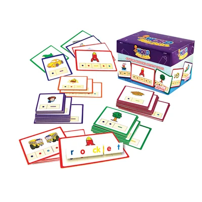 Junior Learning® Word Builders Activity Cards