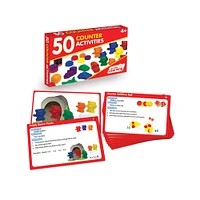 Junior Learning® 50 Counter Activities Learning Set 