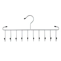 Organize It All Chrome 10 Hook Accessory Hanger