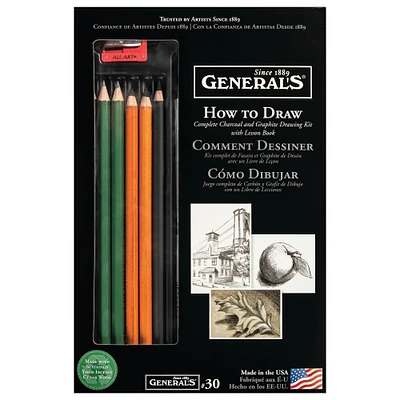 General's® Learn to Draw Now™ Kit