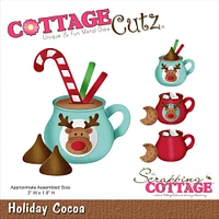 CottageCutz® Holiday Cocoa Die