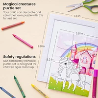 Arteza® Kids Magical Creatures Jigsaw Puzzle Set, 32 pcs