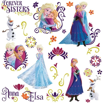 RoomMates Frozen Spring Peel & Stick Wall Decals