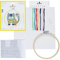 DMC® Cat Cross Stitch Kit