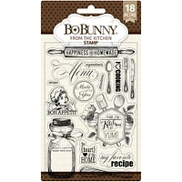 BoBunny® From The Kitchen Clear Stamps