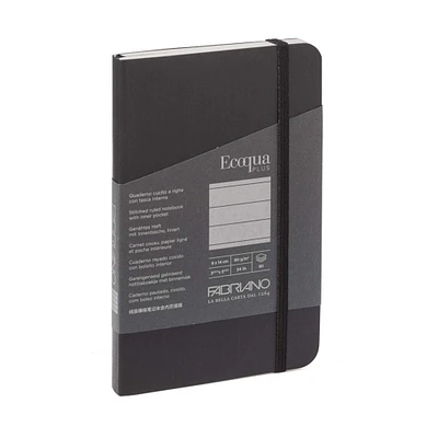 Fabriano® Ecoqua Plus Lined Stitch-Bound Notebook