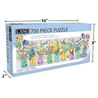 Lang Herb Jars 750 Piece Panoramic Jigsaw Puzzle