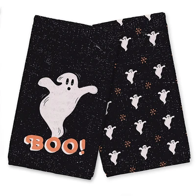 Retro Ghost Boo Tea Towel Set