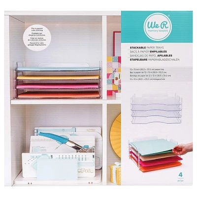 We R Memory Keepers® Stackable Paper Trays