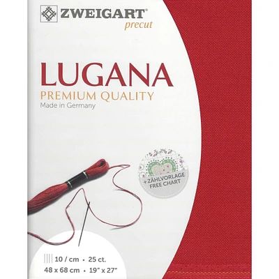 Zweigart® Precut Lugana 25 Count Fabric
