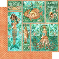 Graphic 45 Deluxe Collector's Edition Pack 12"X12"-Voyage Beneath The Sea