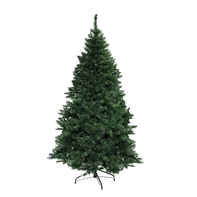 7.5ft. Unlit Green Buffalo Fir Full Artificial Christmas Tree