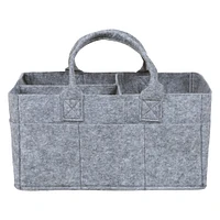 Sammy & Lou® Gray Felt Storage Caddy