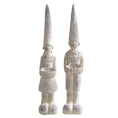 Design Toscano Netherland Knothole Gang Gnome Statue Set