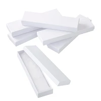 White Necklace Boxes by Bead Landing™