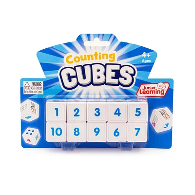 Junior Learning® Counting Cubes Educational Set