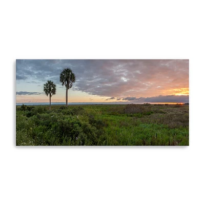 Lumaprints Prairie Sunrise Giclée Canvas