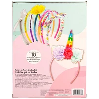 8 Pack: True2U Fashion Headbands Activity Set