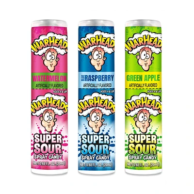 Assorted Warheads® Super Sour Spray Candy